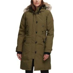 Canada Goose Kensington Down Parka - Women's S, Military Green